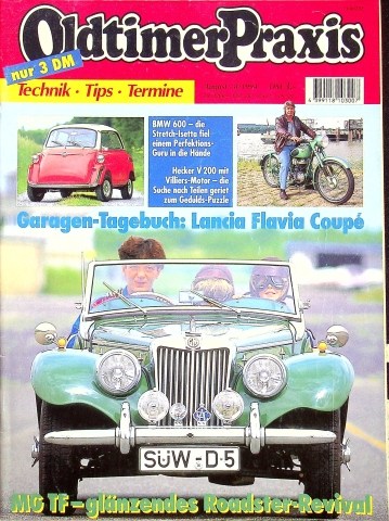Deckblatt Oldtimer Praxis (08/1994)